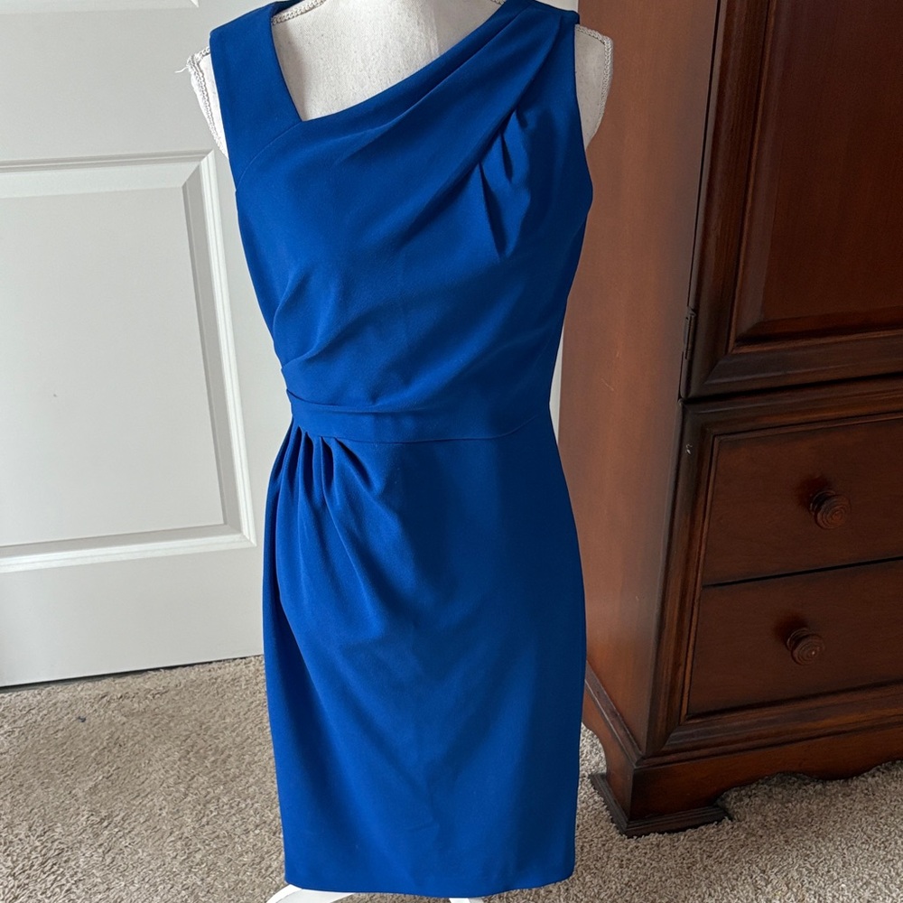 Calvin Klein elegant blue dress